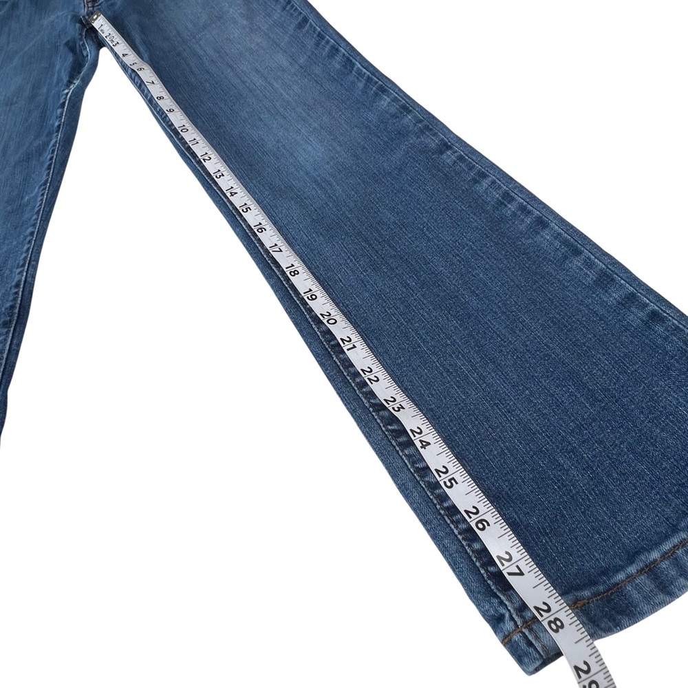 Boston Proper Paris Fit Jeans Dark Wash 8 Short Straight Leg DK Wash 8S - Picture 13 of 14